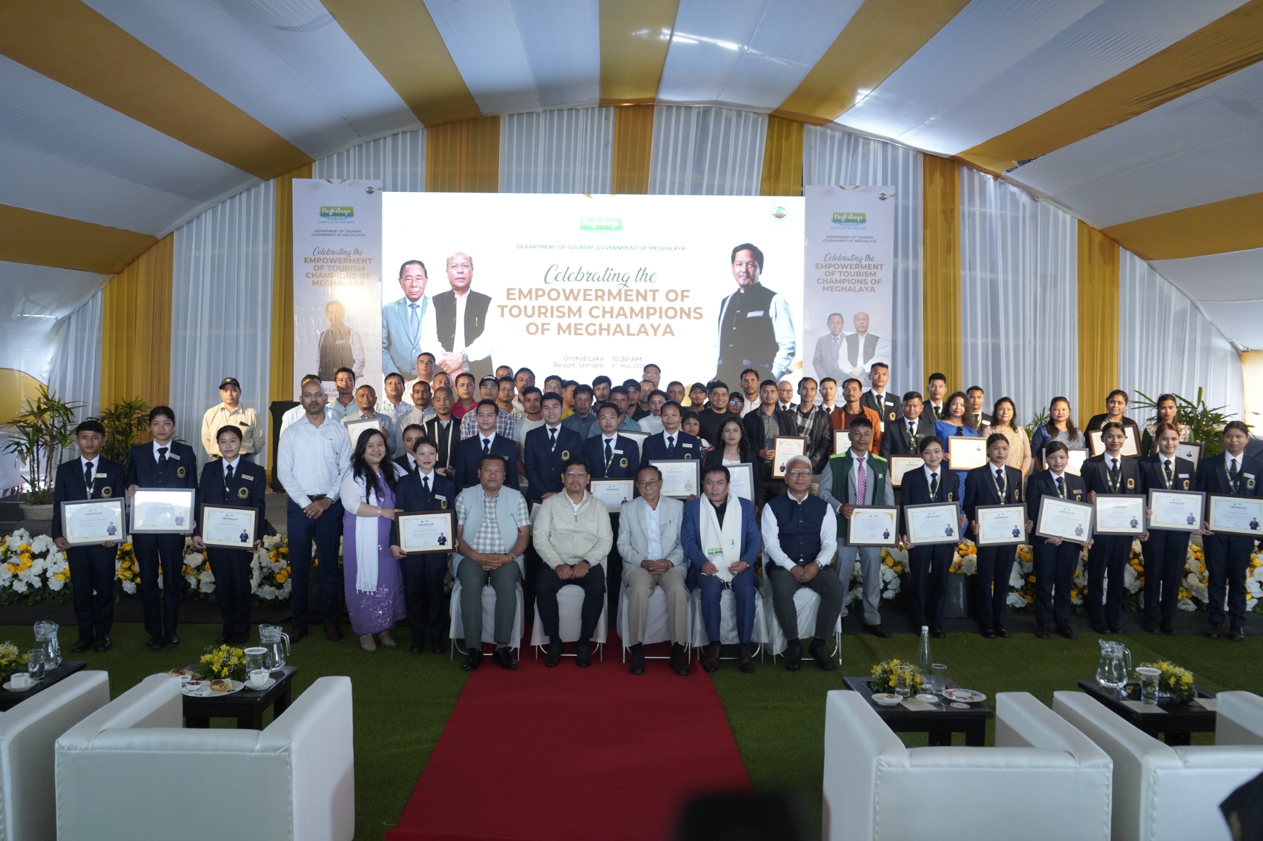 Meghalaya Empowers Local Tourism Champions; Announces Major Support for Homestays, Infrastructure, and the Youth